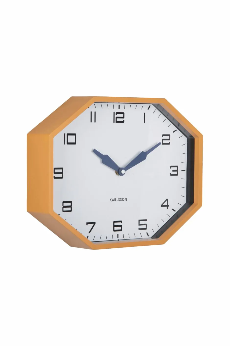 Karlsson Vægur Modern Factory Octagon^ Vægure
