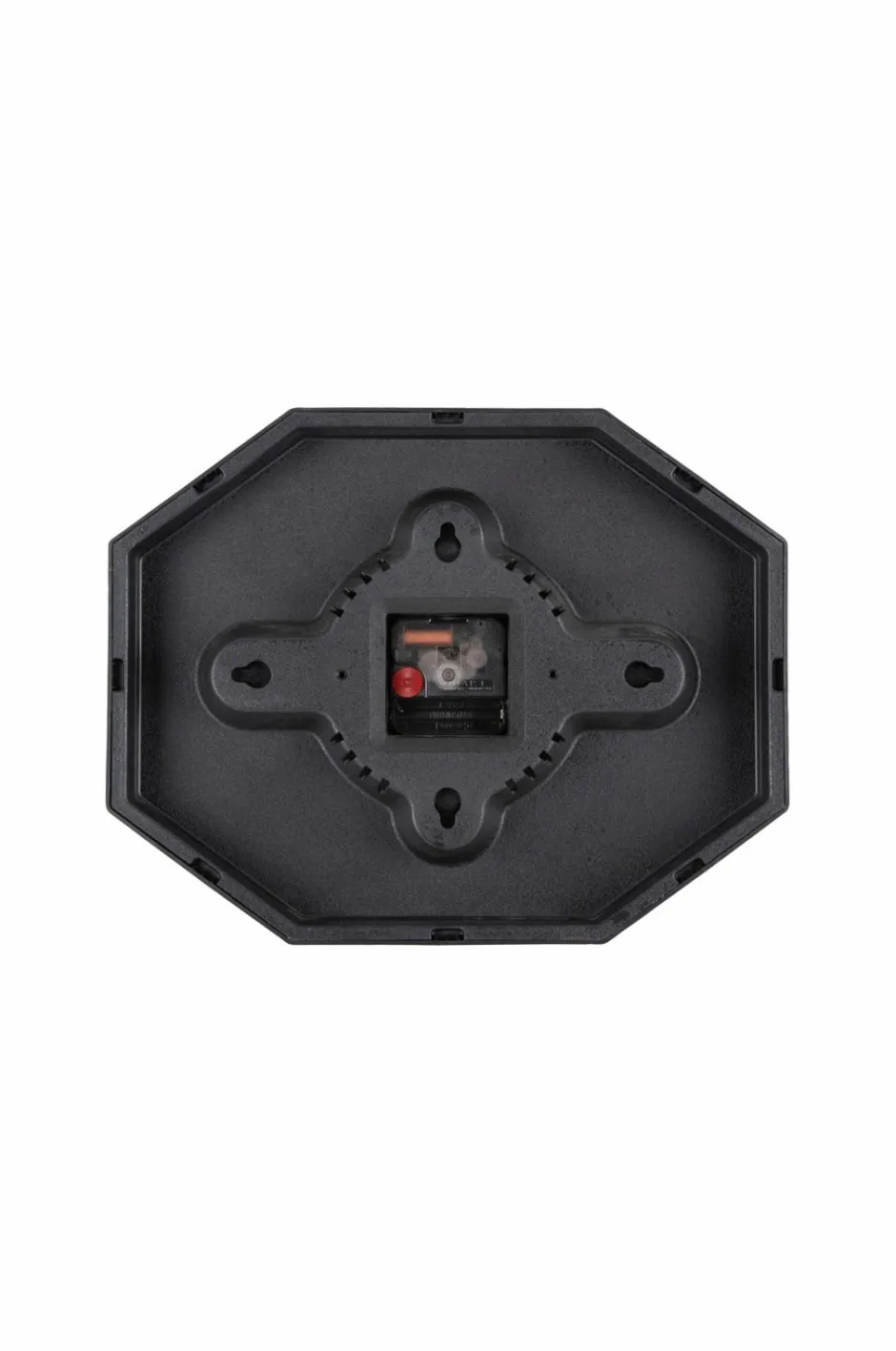 Vægur Modern Factory Octagon Vægure