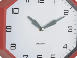 Vægur Modern Factory Octagon Vægure