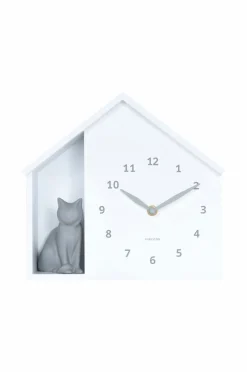 Karlsson Vægur Sitting Cat^ Vægure