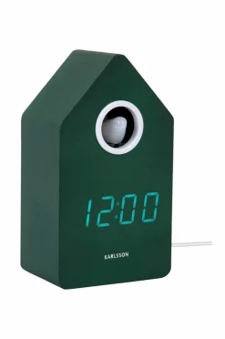 Karlsson Vækkeur Cuckoo -LED^ Vægure