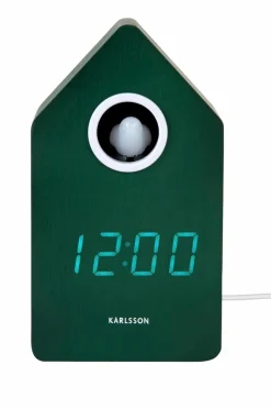 Karlsson Vækkeur Cuckoo -LED^ Vægure