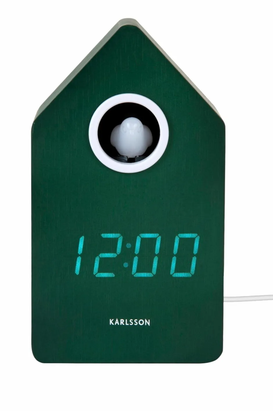 Karlsson Vækkeur Cuckoo -LED^ Vægure