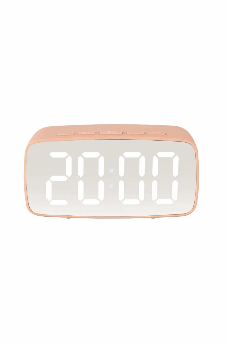 Discount Vækkeur Mirror LED Oval Vægure