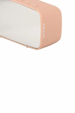 Discount Vækkeur Mirror LED Oval Vægure