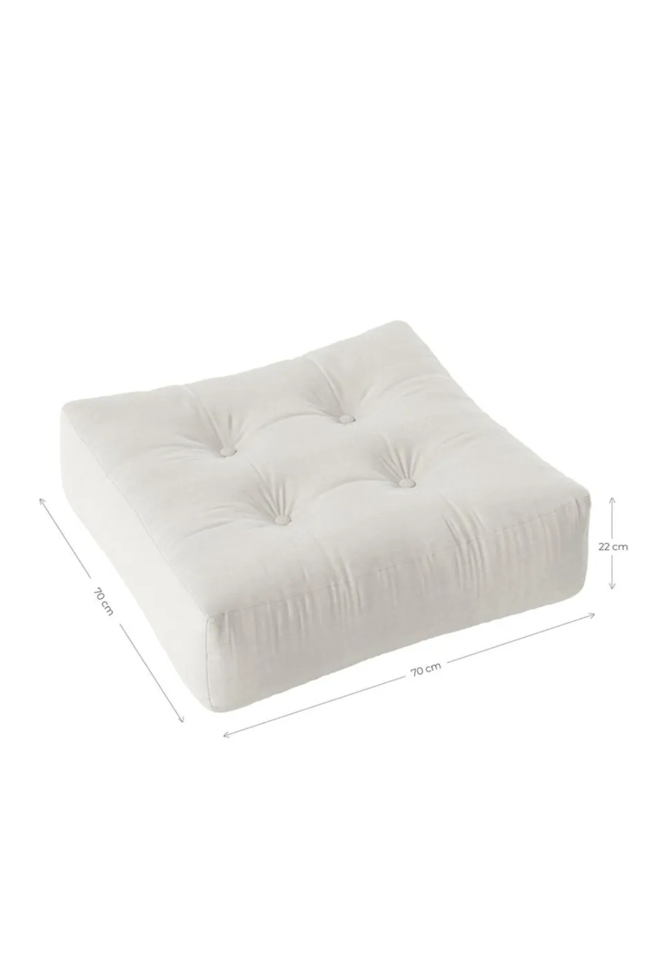 Karup Design Puf More, bomuld^ Puffer & Fodskamler