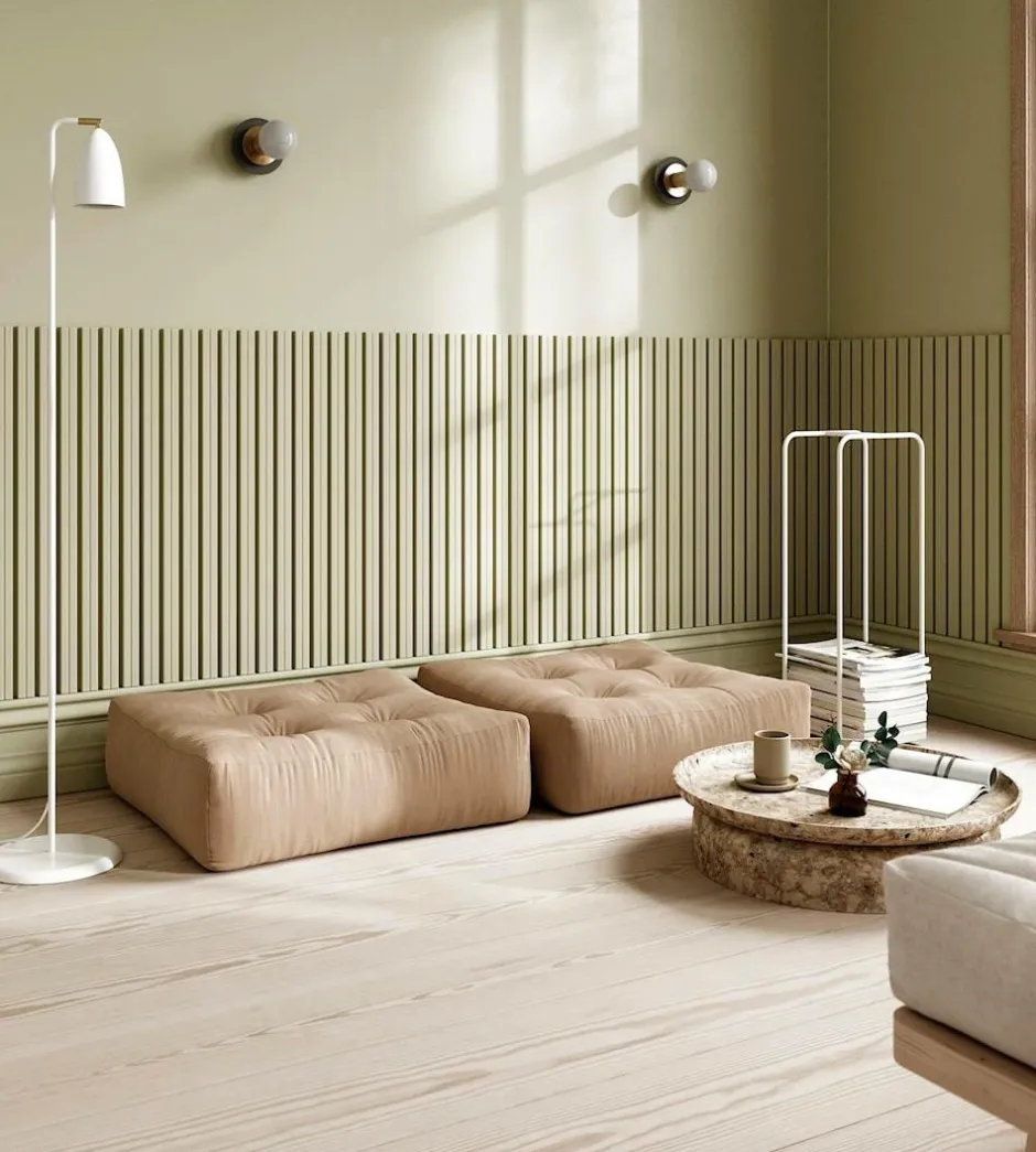 Karup Design Puf More, bomuld^ Puffer & Fodskamler