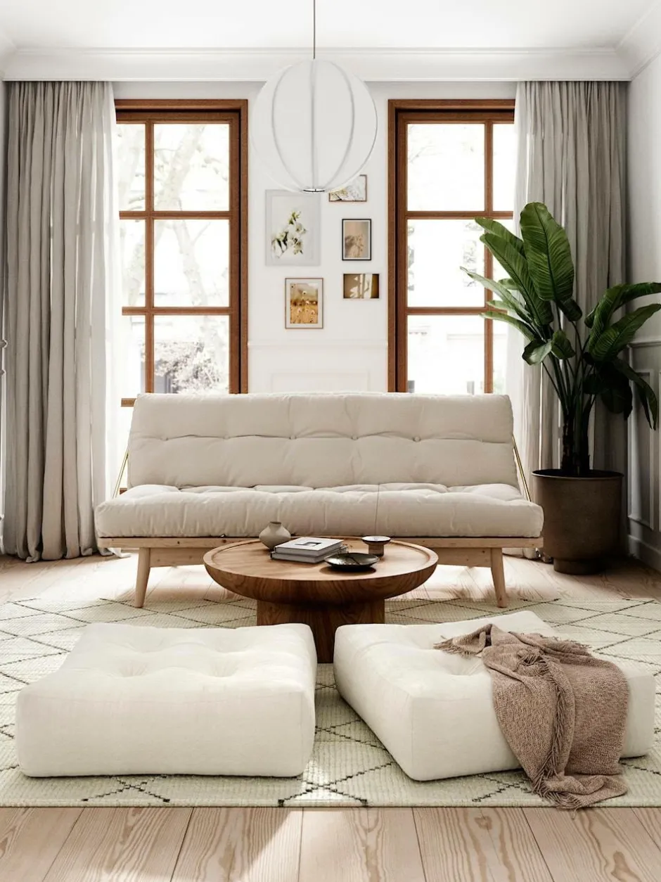 Karup Design Puf More, bomuld^ Puffer & Fodskamler