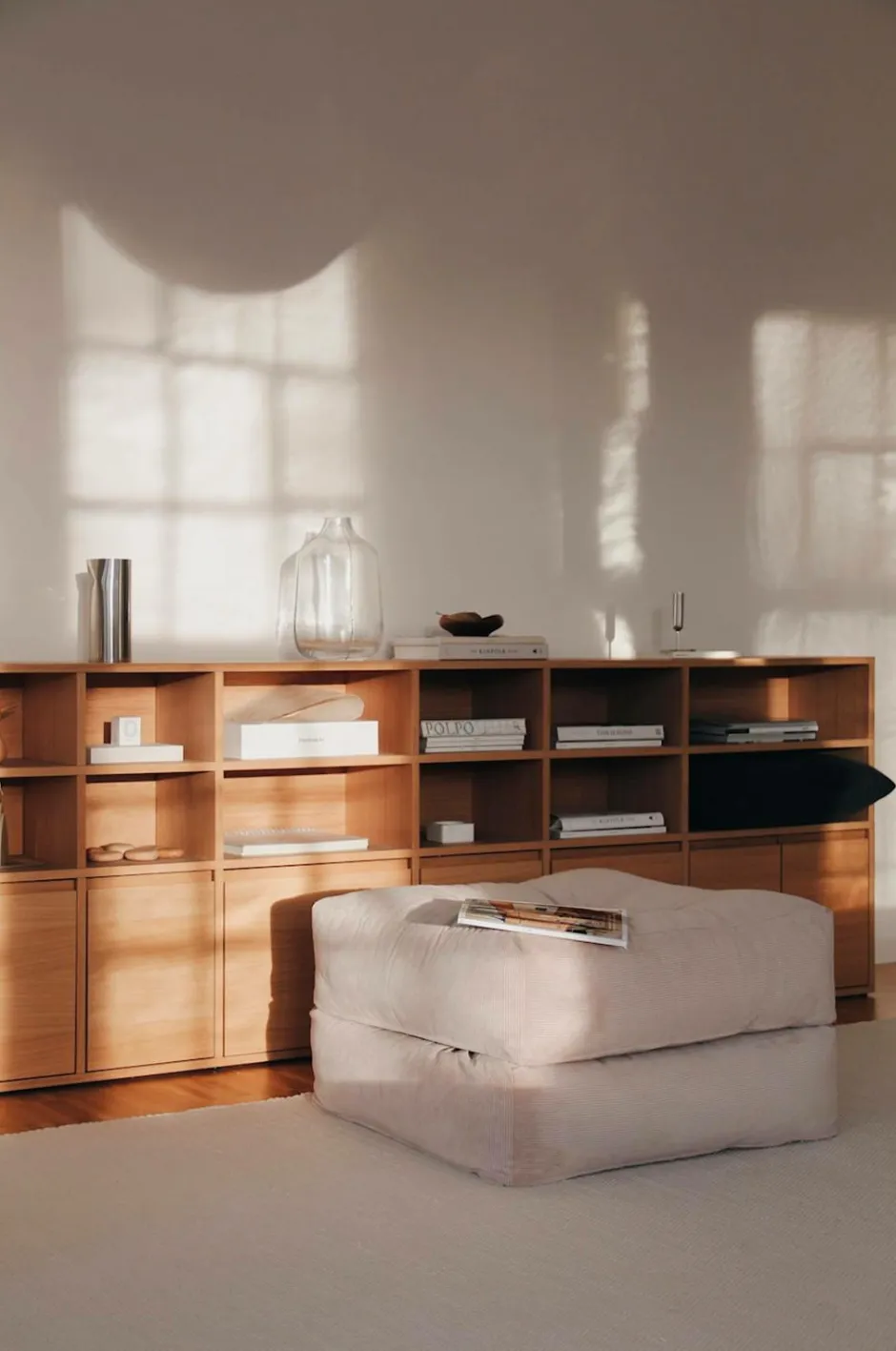 Karup Design Puf More, bomuld^ Puffer & Fodskamler