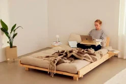 Karup Design Social Bed W. 2 Pcs Back Rests And 2 Pcs Side Tables^ Senge & Madrasser