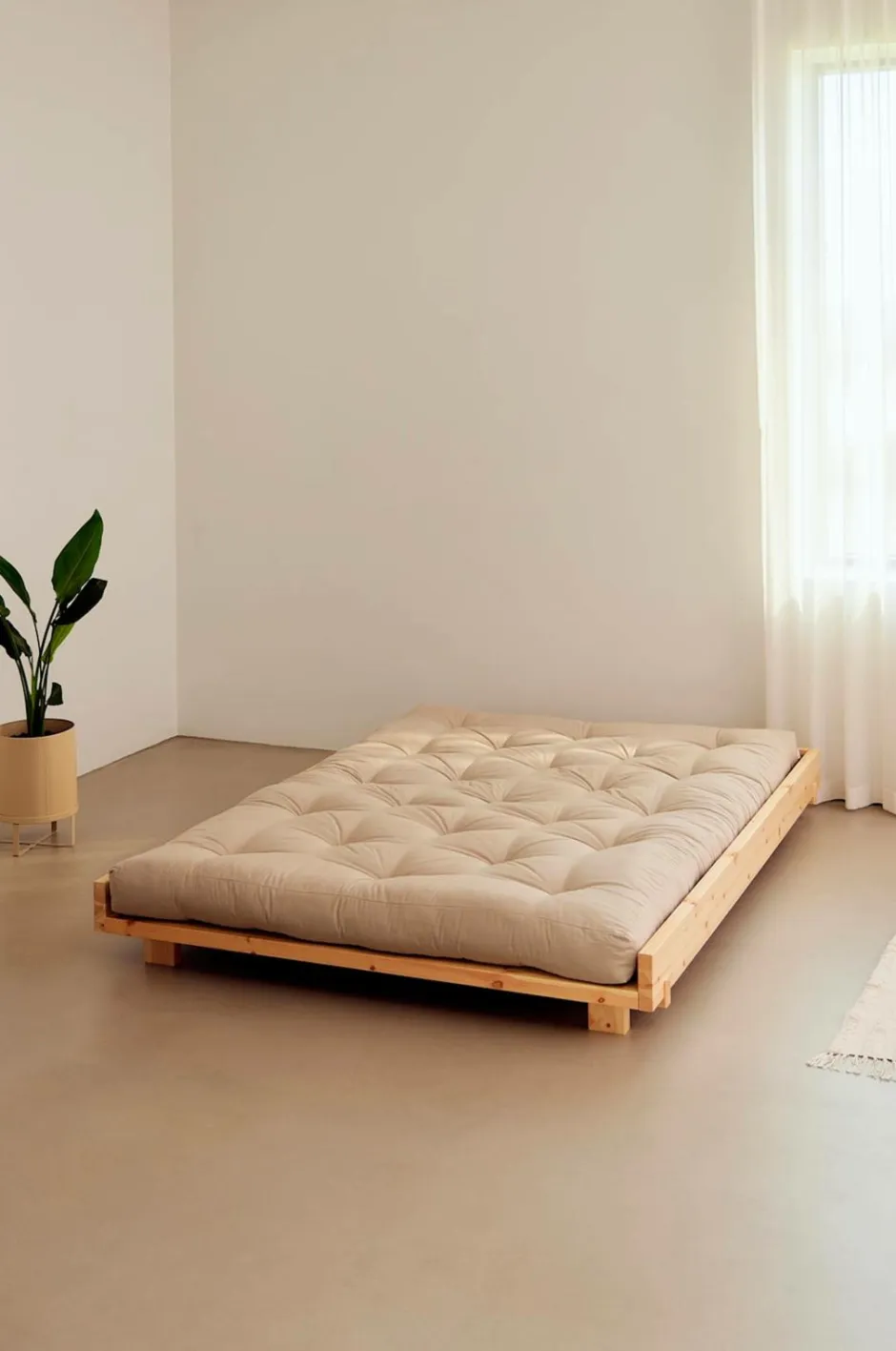 Karup Design Social Bed W. 2 Pcs Back Rests And 2 Pcs Side Tables^ Senge & Madrasser