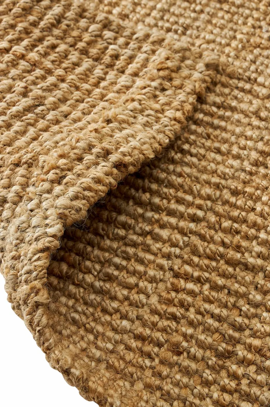 Kave Home Madelin tæppe i naturjute^ Jute- & Sisaltæpper