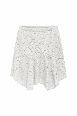 Blondekjole kogJulia Lace Skirt Wvn Børn Nederdele