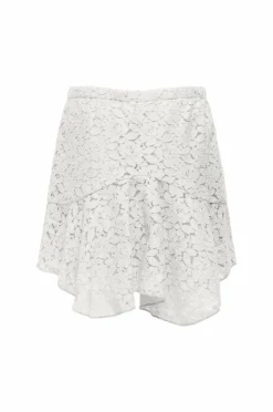 Blondekjole kogJulia Lace Skirt Wvn Børn Nederdele