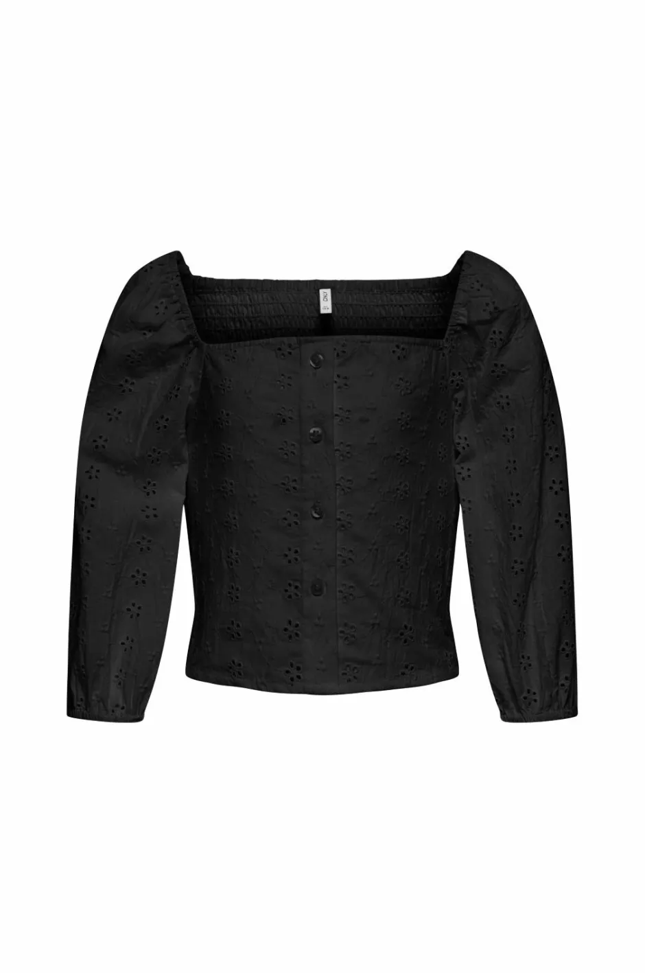 KIDS ONLY Bluse kogPilea 3/4 Emb Anglaise Shirt^Børn Bluser