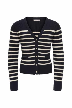 KIDS ONLY Cardigan koGamy Life LS Button Vneck Card CP^Børn Trøjer & Cardigans