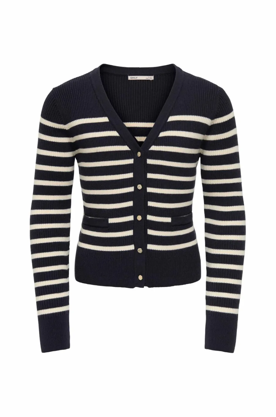KIDS ONLY Cardigan koGamy Life LS Button Vneck Card CP^Børn Trøjer & Cardigans