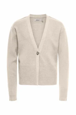 KIDS ONLY Cardigan kogKatia LS Bling Cardigan Knt^Børn Trøjer & Cardigans