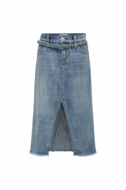 Best Cowboynederdel kogCady Dnm Midi Skirt Børn Nederdele