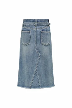 Best Cowboynederdel kogCady Dnm Midi Skirt Børn Nederdele