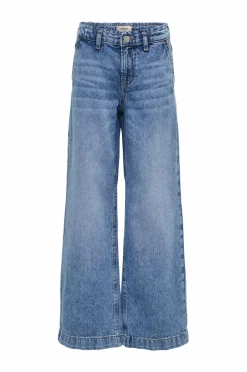 New Jeans kogComet Wide Leg Dnm Mat085 Børn Jeans