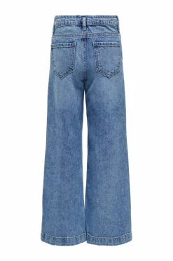 New Jeans kogComet Wide Leg Dnm Mat085 Børn Jeans