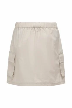 KIDS ONLY Nederdel kogFranches Short Cargo Skirt Pnt^Børn Nederdele