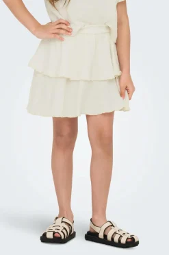 KIDS ONLY Nederdel kogThyra Life Layered Skirt Wvn^Børn Nederdele