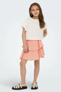 Outlet Nederdel kogThyra Life Layered Skirt Wvn Børn Nederdele