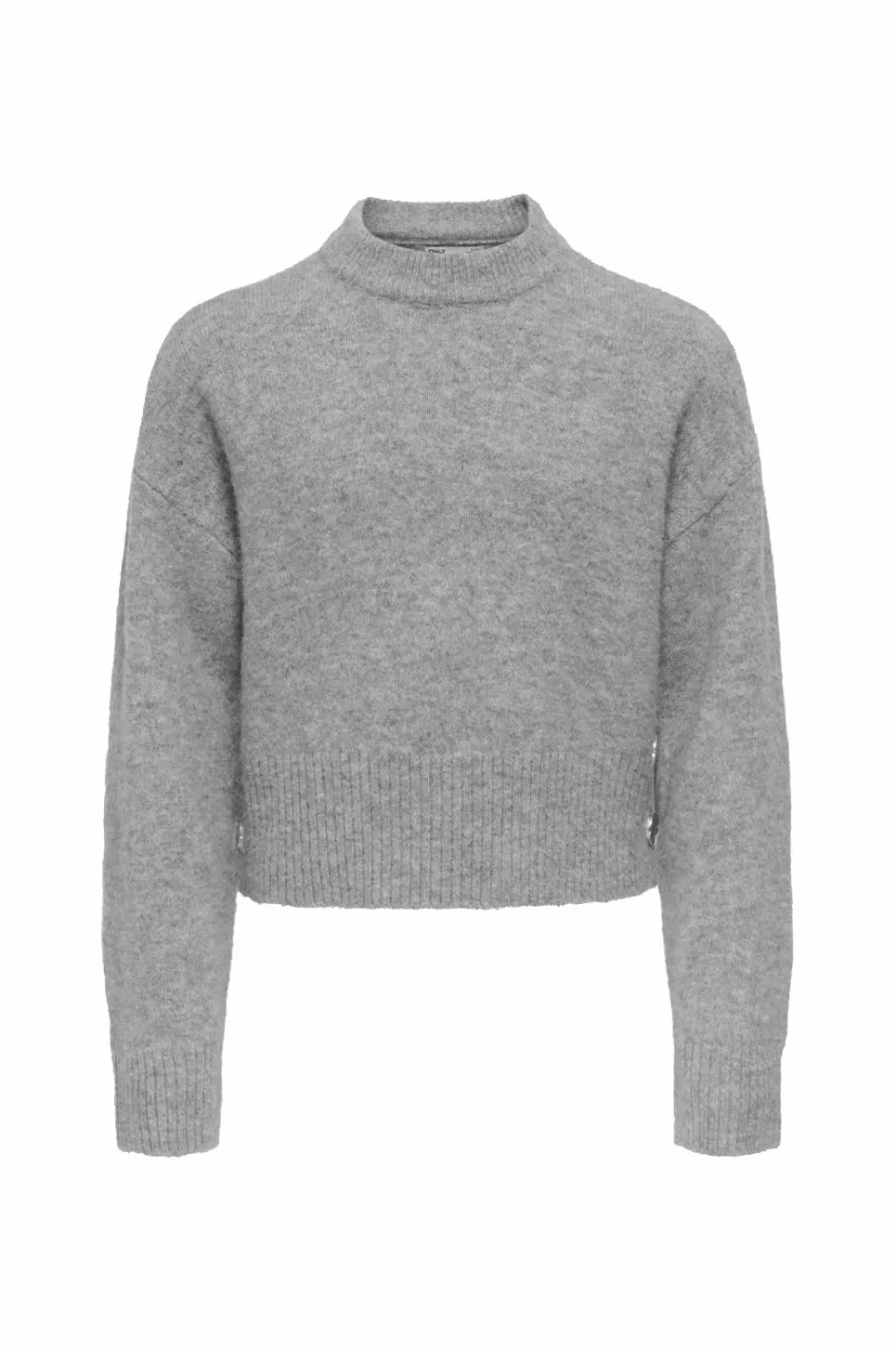 New Pullover KogRene Life LS Button O-neck CP KN Børn Trøjer & Cardigans