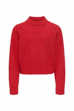 KIDS ONLY Pullover KogRene Life LS Button O-neck CP KN^Børn Trøjer & Cardigans