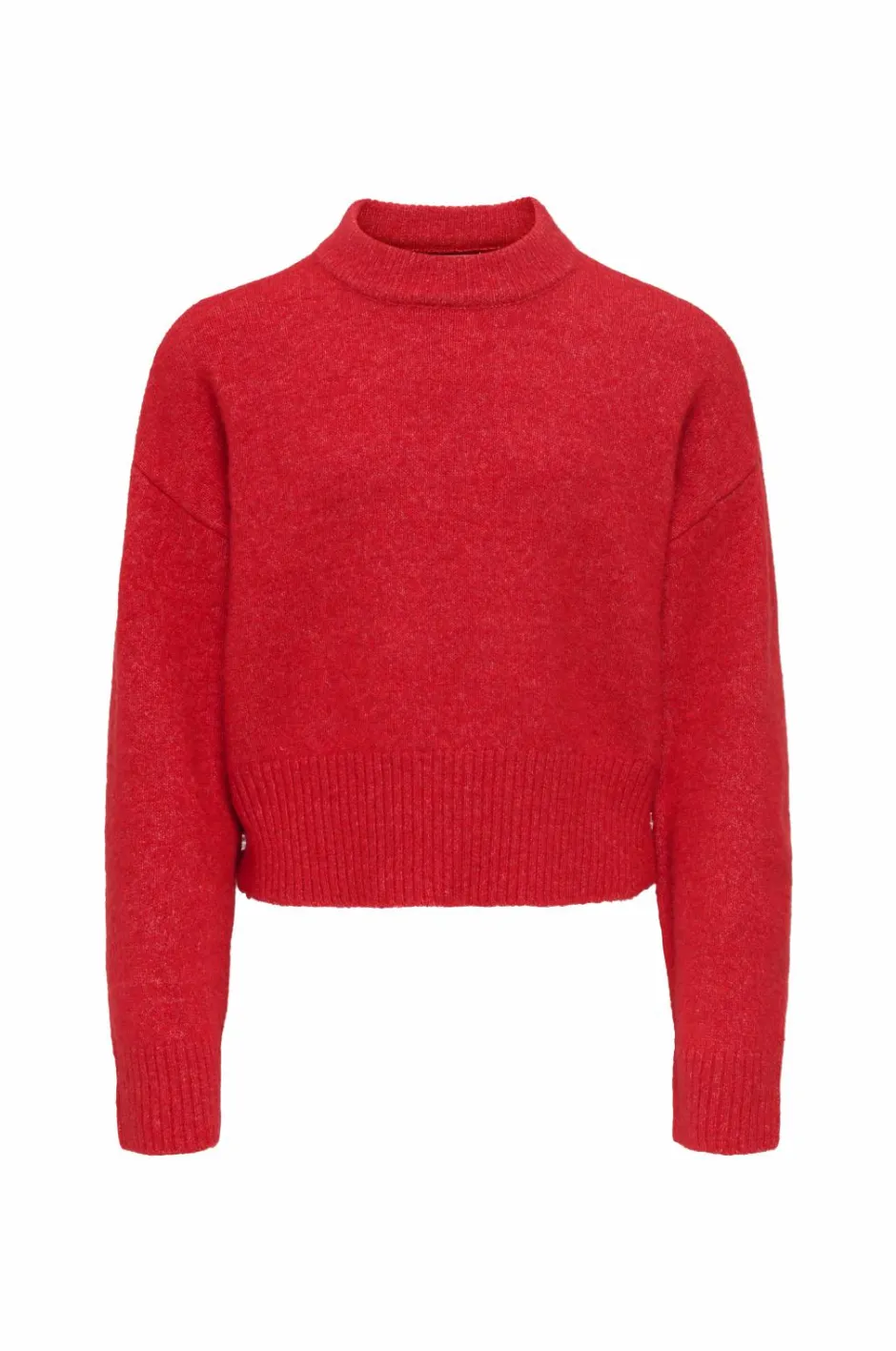 KIDS ONLY Pullover KogRene Life LS Button O-neck CP KN^Børn Trøjer & Cardigans