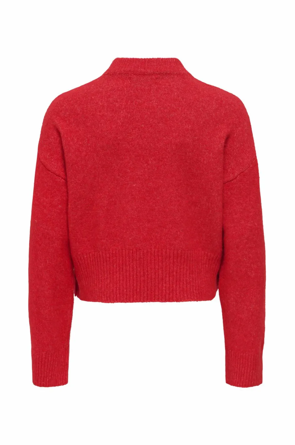 KIDS ONLY Pullover KogRene Life LS Button O-neck CP KN^Børn Trøjer & Cardigans