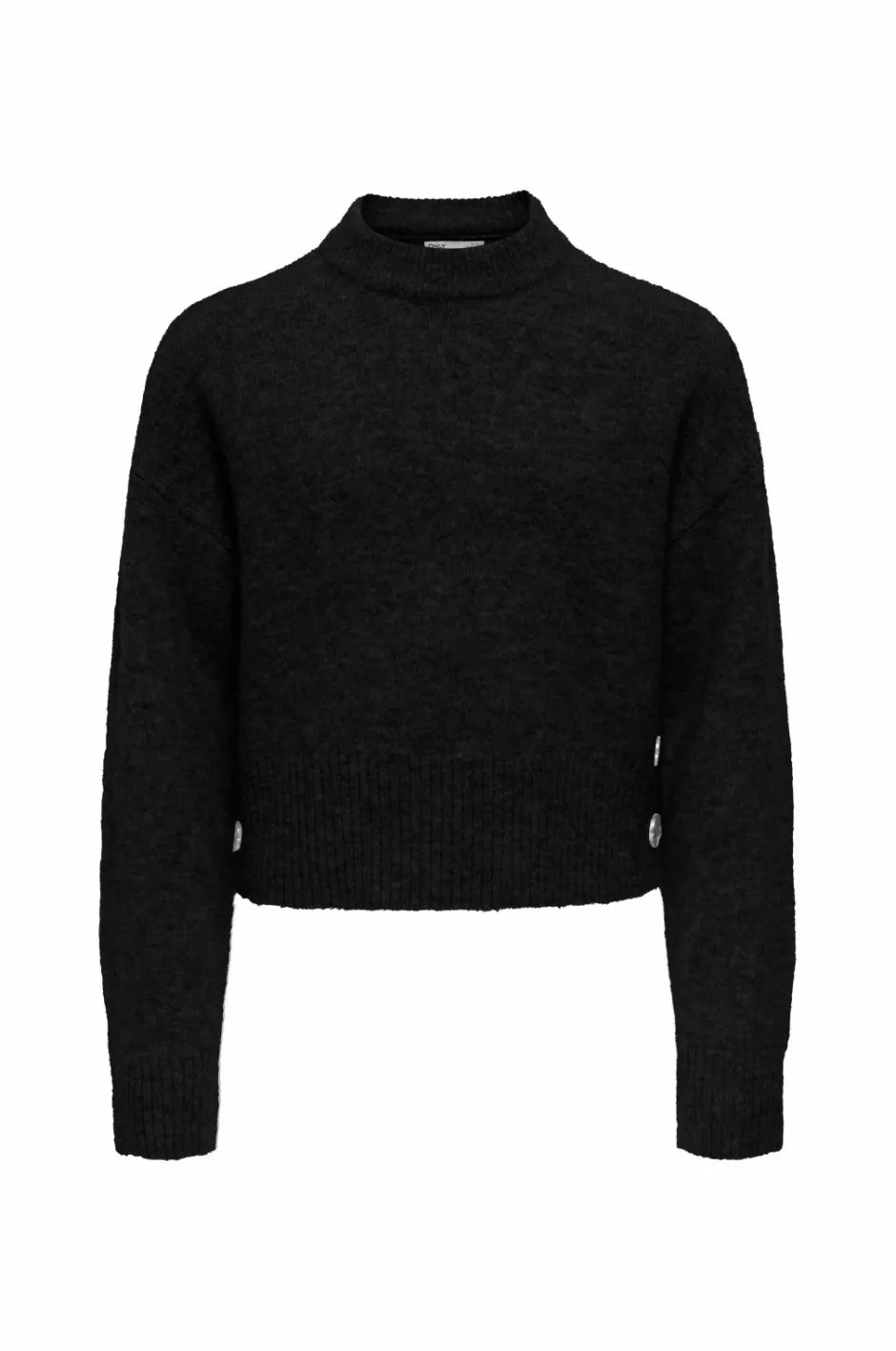 KIDS ONLY Pullover KogRene Life LS Button O-neck CP KN^Børn Trøjer & Cardigans