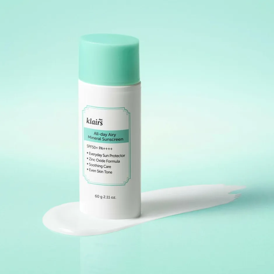 Online All-Day Airy Mineral Sunscreen 60G Kropspleje|Kropspleje