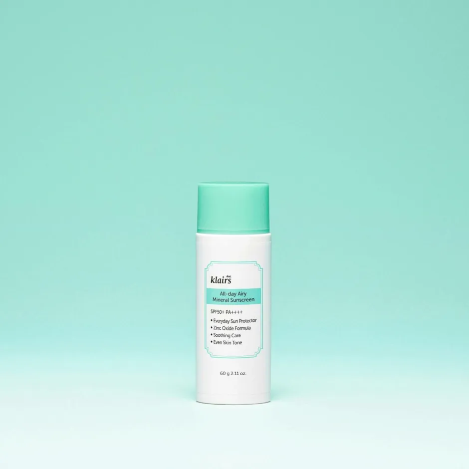 Online All-Day Airy Mineral Sunscreen 60G Kropspleje|Kropspleje
