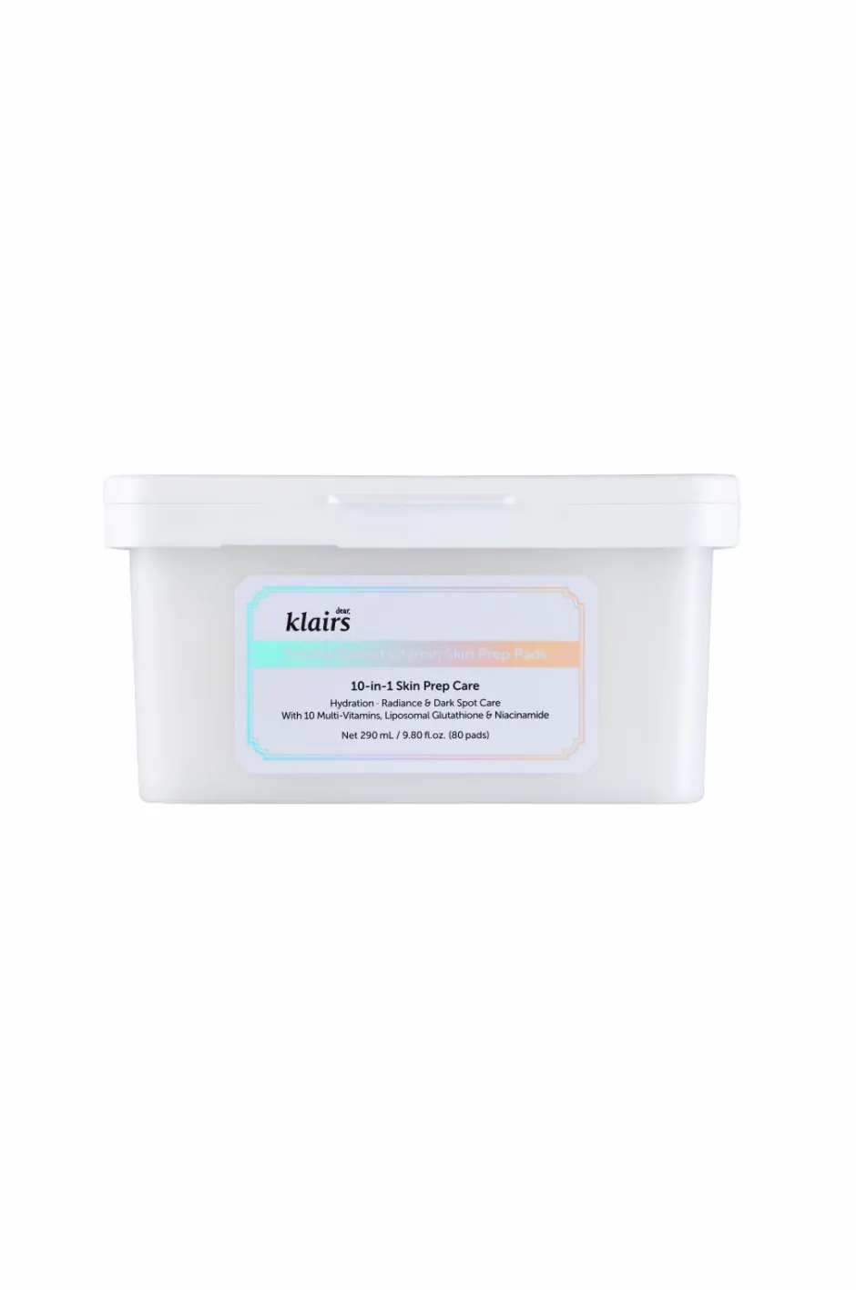 Klairs Freshly Jucied Vitamin Skin Prep 80 Pads^ Ansigtspleje|Ansigtspleje