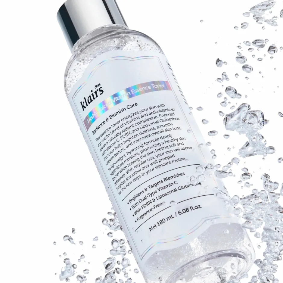 Clearance Freshly Juiced Vitamin Essence Toner Ansigtspleje|Ansigtspleje