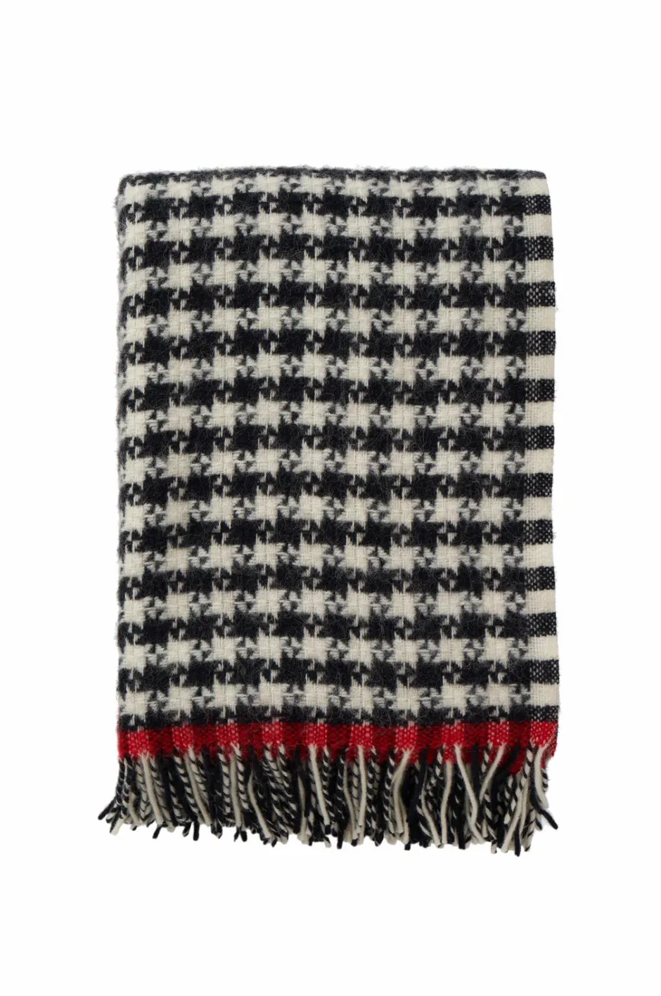 New Plaid Dogtooth Tæpper & Plaider