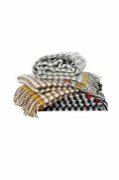 Discount Plaid Dogtooth Tæpper & Plaider