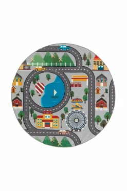 New Børnetæppe Play Børn Børnegulvtæpper