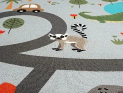KM Home Børnetæppe Play^Børn Børnegulvtæpper
