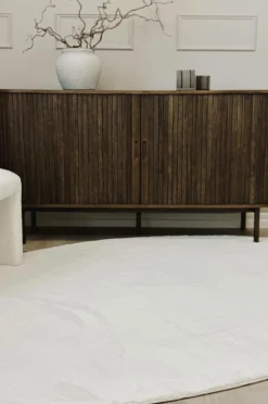 KM Home Vaskbart tæppe Soft^ Luv- & Ryatæpper