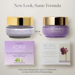 KORA Organics Plant Stem Cell Retinol Alternative Moisturizer^ Ansigtspleje