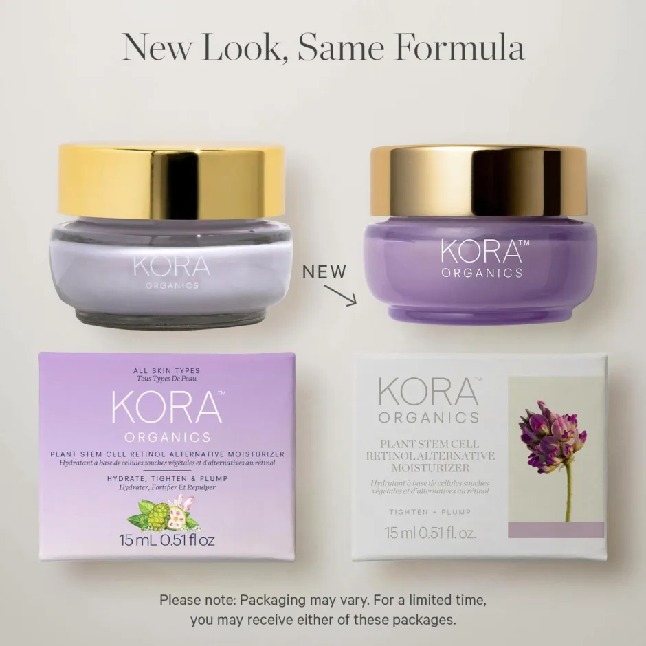 KORA Organics Plant Stem Cell Retinol Alternative Moisturizer^ Ansigtspleje