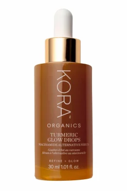 KORA Organics Turmeric Glow Drops Niacinamide Alternative Serum^ Ansigtspleje