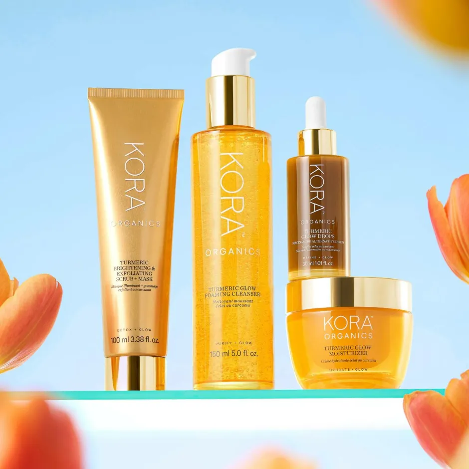 KORA Organics Turmeric Glow Drops Niacinamide Alternative Serum^ Ansigtspleje