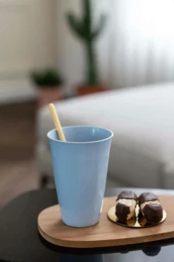 Bordservice Nora Macarons 16 dele Børn Barnevognstilbehør|Made & Trøste