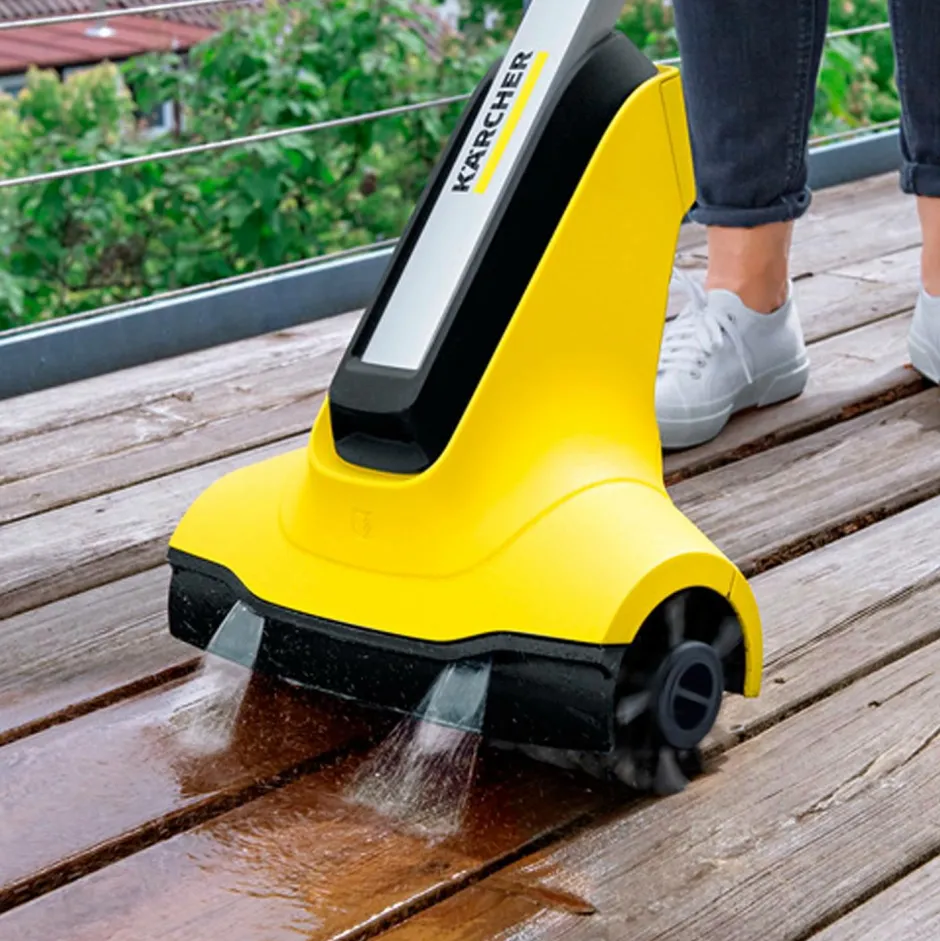 New Terrassevasker PCL4 T-Cleaner 2-i-1 Værktøj & Have