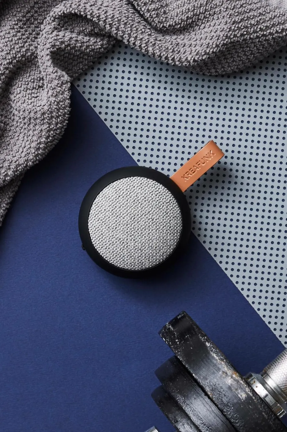 Discount Bluetooth-højttaler aGo II Fabric Tv, Lyd & Det Smarte Hjem